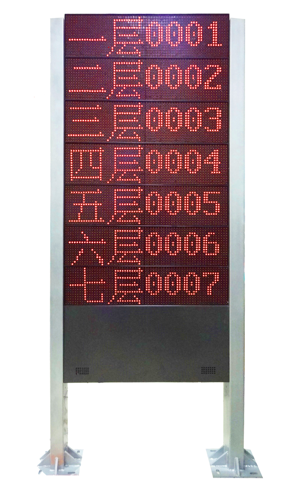 区域空位显示屏